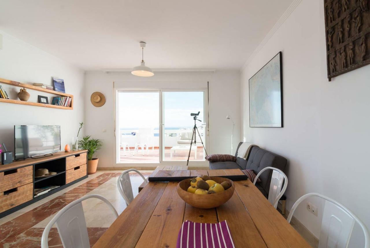 Apartamento Sietecolores Sea View Rincón de la Victoria Exterior foto