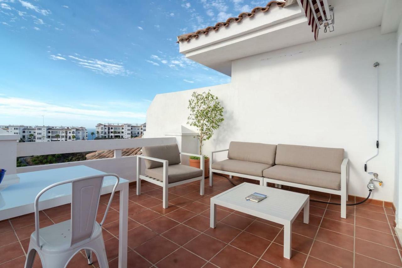Apartamento Sietecolores Sea View Rincón de la Victoria Exterior foto